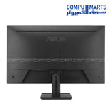شاشة ألعاب ASUS مقاس 27 بوصة بدقة Full HD وإطار رفيع

