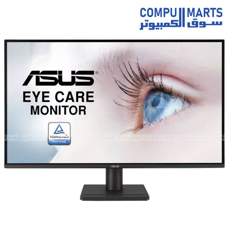 ASUS VA27AQ – 27-inch QHD IPS Eye Care Monitor – Egypt