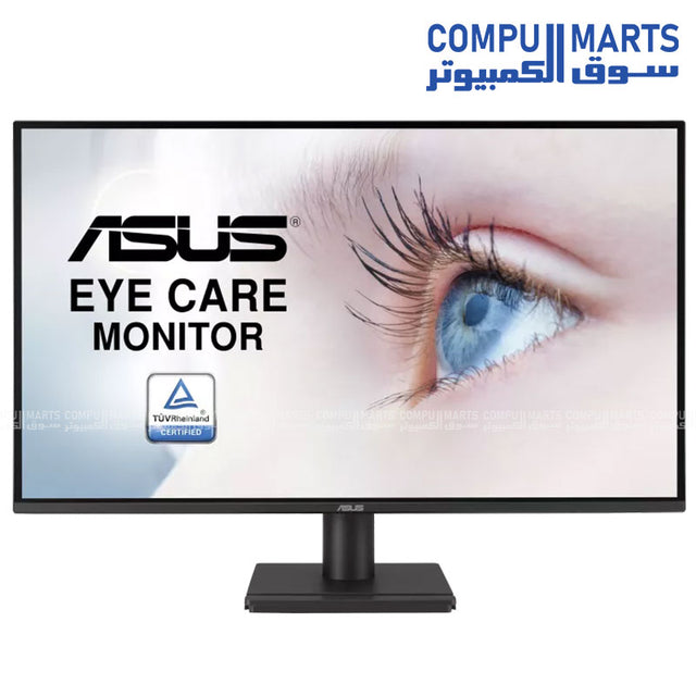 ASUS VA27AQ – 27-inch QHD IPS Eye Care Monitor – Egypt