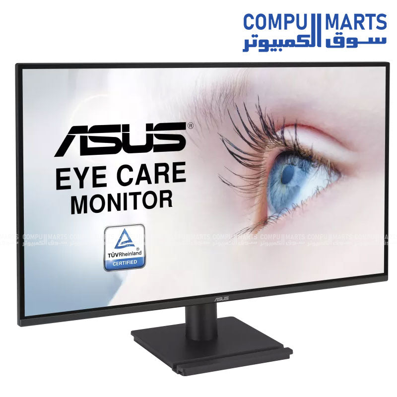 ASUS VA27AQ – 27-inch QHD IPS Eye Care Monitor – Egypt