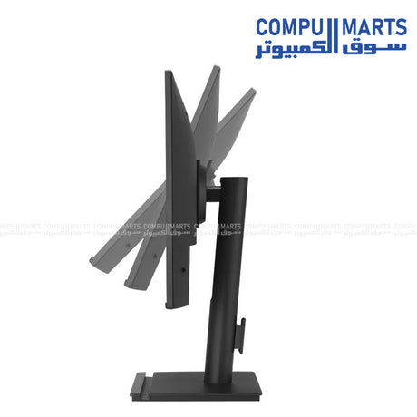 ASUS VA27AQSE QHD monitor with 99 percent sRGB support, Flicker Free technology, Low Blue Light features, and stereo speakers designed for professional workspace use from Compumarts