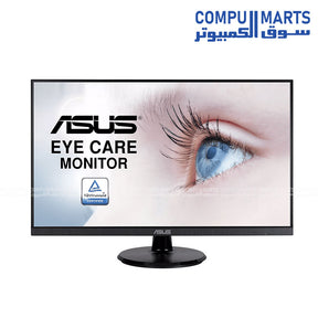 ASUS VA27DQ 27-inch FHD IPS Eye Care Monitor with 75Hz FreeSync, HDMI & DisplayPort