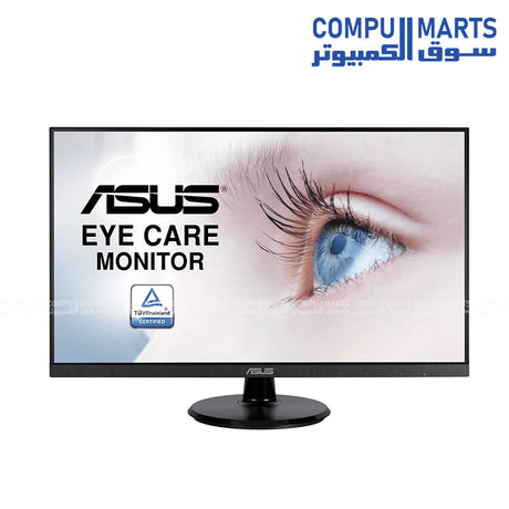 ASUS VA27DQ 27-inch FHD IPS Eye Care Monitor with 75Hz FreeSync, HDMI & DisplayPort