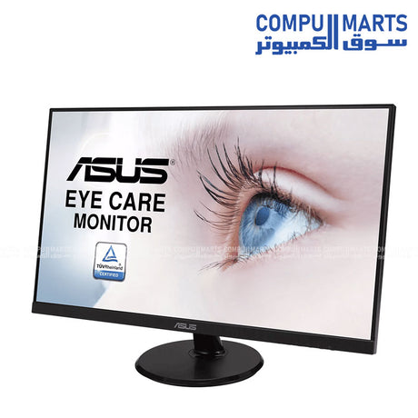 ASUS VA27DQ 27-inch FHD IPS Eye Care Monitor with 75Hz FreeSync, HDMI & DisplayPort