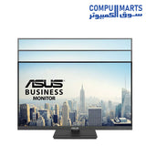 VA27DQFS IPS monitor with 1920x1080 resolution, 100Hz refresh rate, Eye Care+ Technology, and HDMI DisplayPort VGA connectivity for office and gaming setups in Egypt