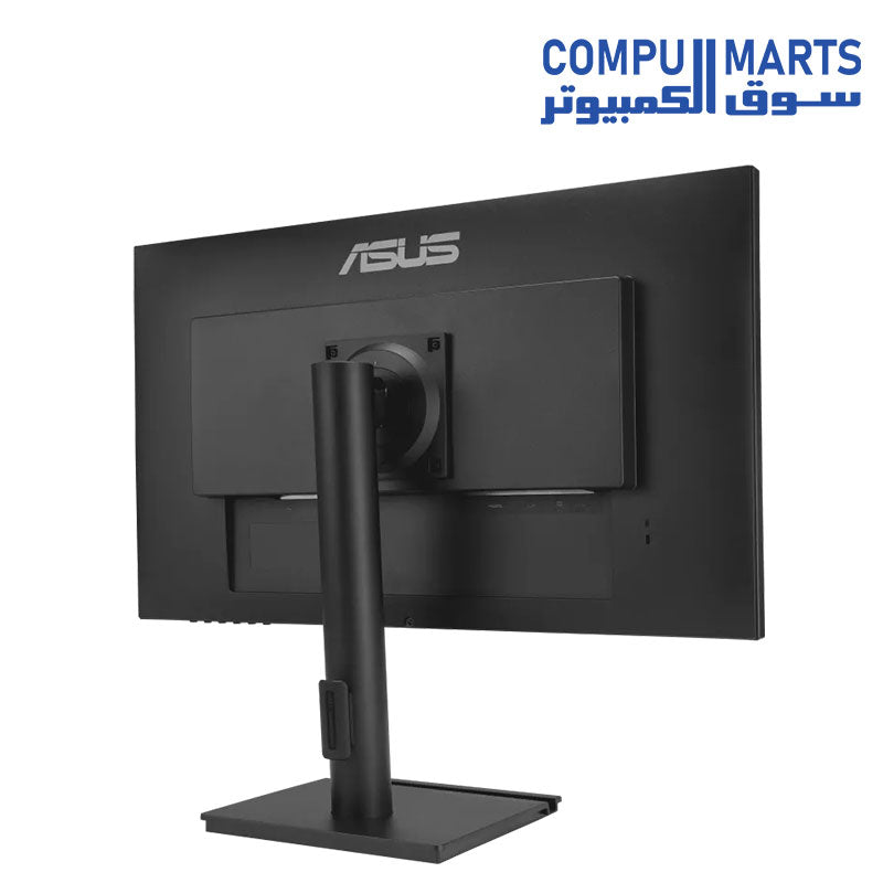 ASUS VA27DQFS monitor featuring IPS panel technology, 178 degree viewing angles, Motion Sync support, integrated speakers, and USB 3.2 hub at Compumarts