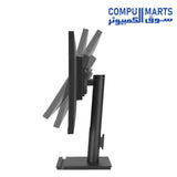 Full HD 27 inch ASUS monitor with anti-glare screen, 1ms MPRT response time, Adaptive-Sync VRR technology, and ergonomic stand adjustment for workspace use