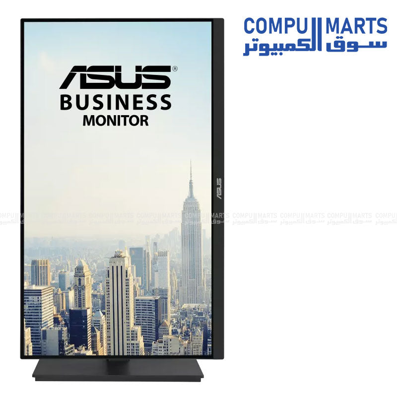 ASUS VA27ECPSN frameless IPS monitor with 75Hz refresh rate and Adaptive Sync support