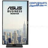 ASUS VA27UCPS 27 Inch 4K UHD IPS Business Monitor 3840×2160 HDR10 USB-C PD 65W Adaptive-Sync Ergonomic Display with Stereo Speakers and USB Hub