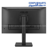 ASUS VA27UCPS 27 Inch 4K UHD IPS Business Monitor 3840×2160 HDR10 USB-C PD 65W Adaptive-Sync Ergonomic Display with Stereo Speakers and USB Hub