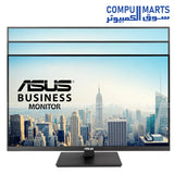 ASUS 4K business monitor with HDR10 and ergonomic stand