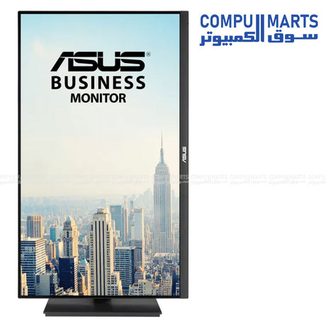 ASUS VA32UQSB office monitor with DisplayPort and dual HDMI