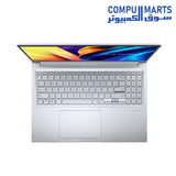 VIVOBOOK-16-D1603QA-MB005W-laptop-ASUS-RYZEN-5-5600H-AMD-Radeon-Graphics-8GB-RAM-512GB-SSD-16″-WUXGA-WINDOWS-11-SILVER