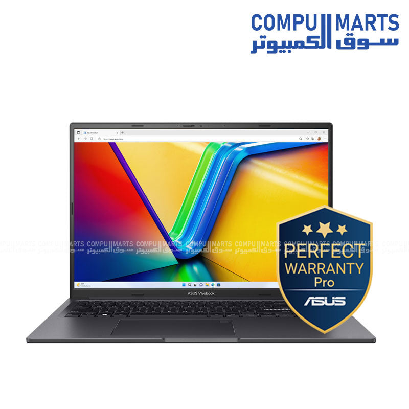 ASUS VIVOBOOK 16X OLED K3605VC-OLED009W Core I9-13900H 16GB DDR4 512GB SSD RTX 3050 4GB GDDR6 16″ 3.2K OLED 120HZ WIN 11