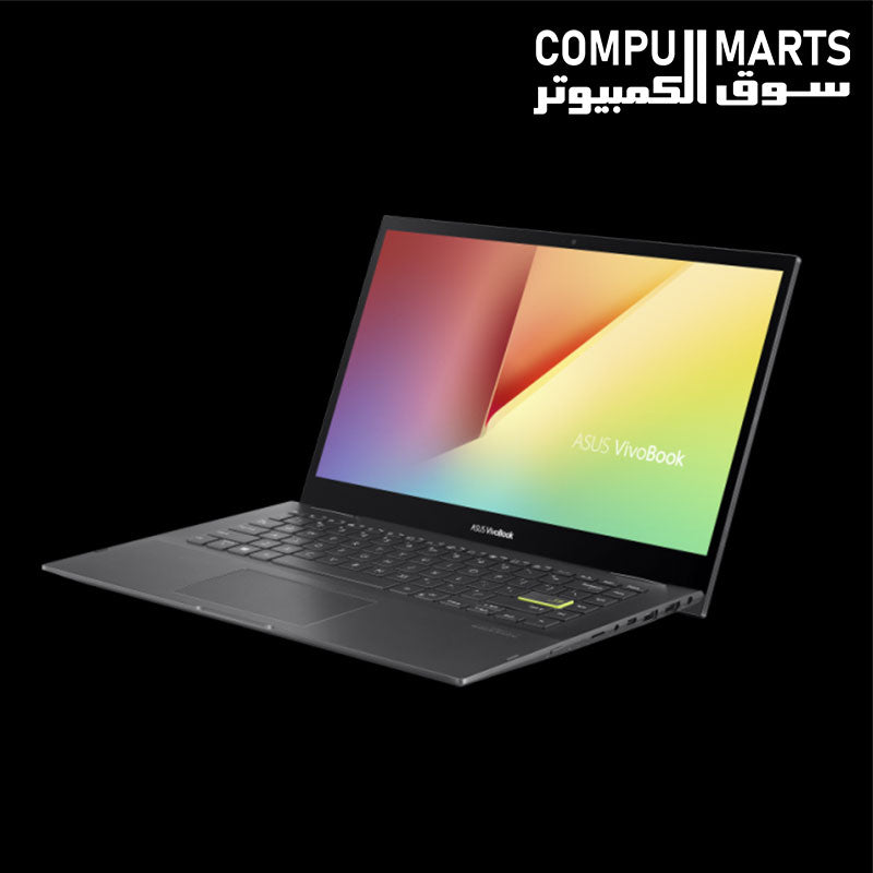 ASUS Vivobook Flip 14 with 8GB LPDDR4X RAM and 512GB SSD