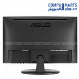 Compumarts ASUS touch display equipped with HDMI and VGA connectivity plus VESA wall mount support for flexible desktop and workspace installation