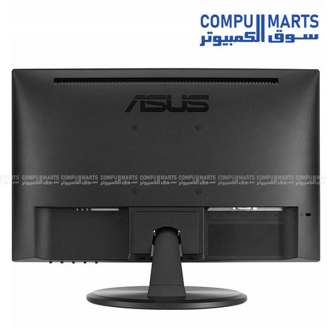 Compumarts ASUS touch display equipped with HDMI and VGA connectivity plus VESA wall mount support for flexible desktop and workspace installation