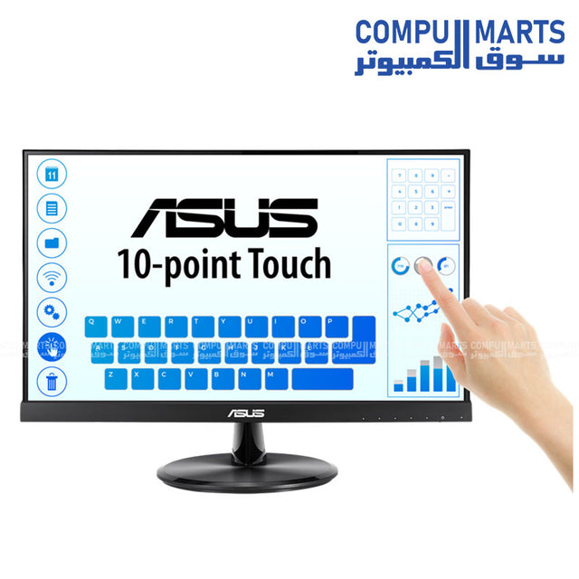 ASUS VT229H 22 inch Full HD IPS touch monitor in Egypt