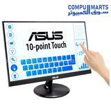 ASUS interactive Full HD monitor for office education and retail applications