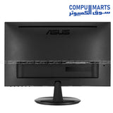 ASUS frameless touch monitor with HDMI connectivity and Eye Care technology