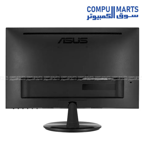 ASUS frameless touch monitor with HDMI connectivity and Eye Care technology