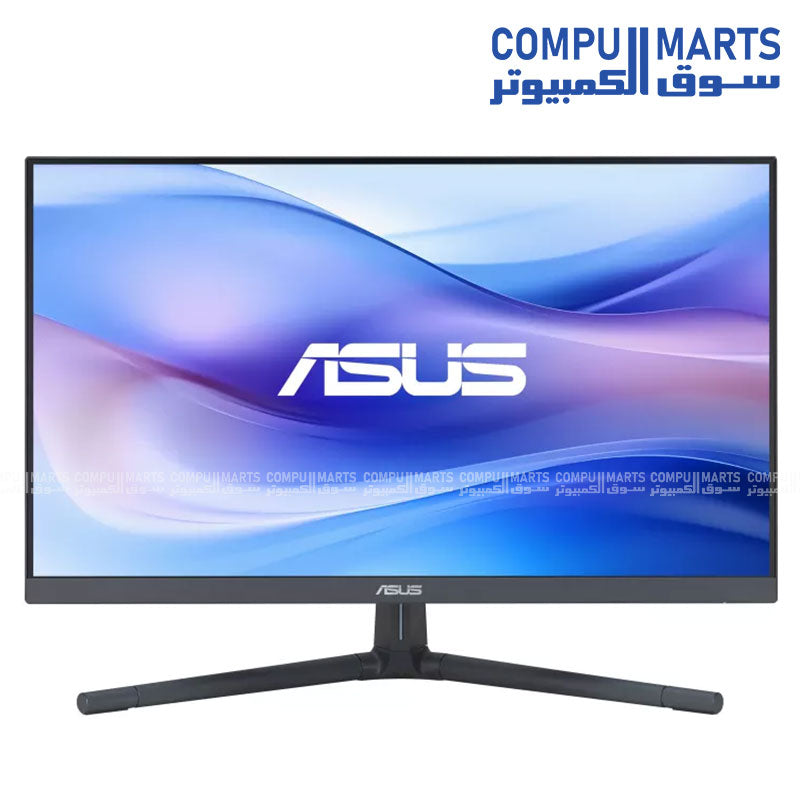 ASUS VU249CFE 24” Eye Care Gaming Monitor – IPS, 100Hz, USB-C, Adaptive-Sync