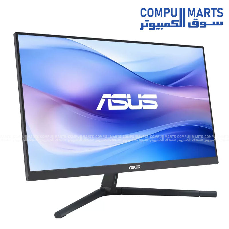 ASUS VU249CFE 24” Eye Care Gaming Monitor – IPS, 100Hz, USB-C, Adaptive-Sync