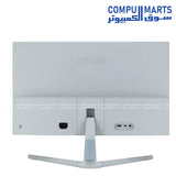 ASUS VU279CFE-G 27-inch monitor with 16.7 million colors, anti-glare IPS panel, and USB-C 15W Power Delivery support from Compumarts