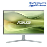 ASUS VU279CFE-G Eye Care Gaming Monitor with 27-inch FHD IPS display, 100Hz refresh rate, 99% sRGB color gamut, and USB Type-C connectivity available in Egypt