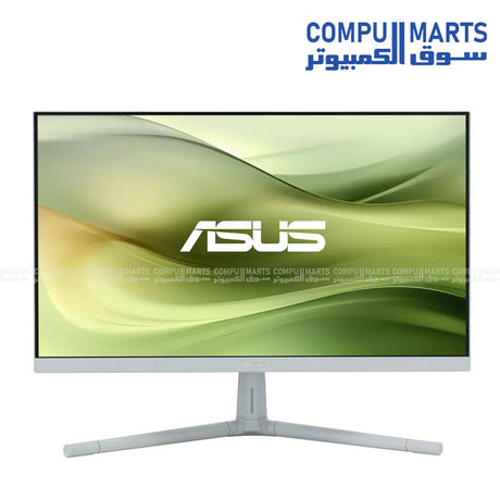 ASUS VU279CFE-G Eye Care Gaming Monitor with 27-inch FHD IPS display, 100Hz refresh rate, 99% sRGB color gamut, and USB Type-C connectivity available in Egypt