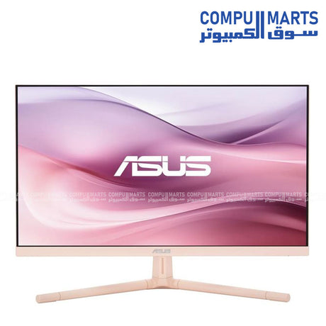ASUS VU279CFE-P Eye Care Gaming Monitor with 27-inch FHD IPS display, 100Hz refresh rate, Adaptive-Sync support, and USB Type-C connectivity available in Egypt