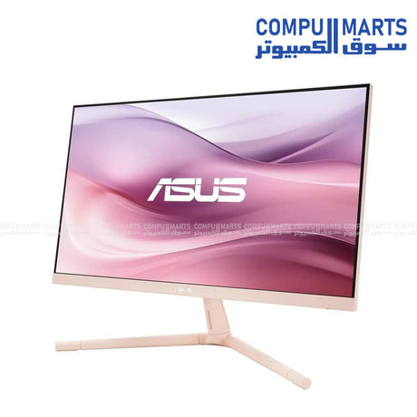 ASUS VU279CFE-P gaming monitor with USB-C 15W Power Delivery, HDMI connectivity, anti-glare display surface, and adaptive sync support from Compumarts