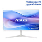 ASUS VU279HFI-W Eye Care Monitor with 27-inch Full HD IPS display, 100Hz refresh rate, Adaptive-Sync support, and 99% sRGB color gamut available in Egypt
