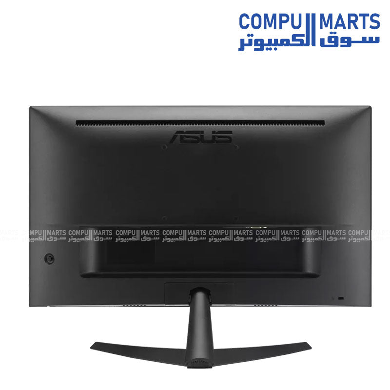Smooth ASUS VY229HF IPS gaming monitor with 1920x1080 resolution, 100Hz refresh rate, HDMI connectivity, and Eye Care+ technology for comfortable daily viewing in Egyp