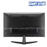 Smooth ASUS VY229HF IPS gaming monitor with 1920x1080 resolution, 100Hz refresh rate, HDMI connectivity, and Eye Care+ technology for comfortable daily viewing in Egyp