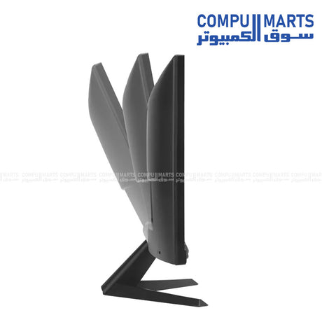ASUS VY229HF FHD gaming monitor with Motion Sync support, low blue light technology, VGA and HDMI connectivity, and VESA wall mounting compatibility