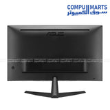 ASUS VY229Q 21.45-Inch FHD 1920x1080 IPS Eye Care Monitor with 75Hz Refresh Rate, 1ms MPRT, FreeSync Premium, DisplayPort, HDMI and Antibacterial Treatment