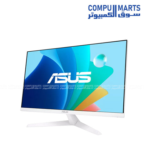 ASUS VY279HF-W monitor with 1920x1080 resolution IPS panel and 100Hz refresh rate for smooth viewing in Egypt