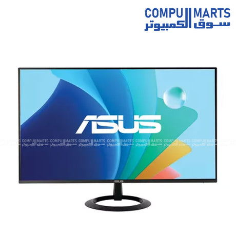 ASUS VZ279HG Eye Care Gaming Monitor with 27-inch IPS Full HD display, 120Hz refresh rate, 1ms MPRT response time, Adaptive-Sync, 99% sRGB, and frameless design available in Egypt
