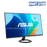 ASUS VZ279HG Eye Care Gaming Monitor with 27-inch IPS Full HD display, 120Hz refresh rate, 1ms MPRT response time, Adaptive-Sync, 99% sRGB, and frameless design available in Egypt
