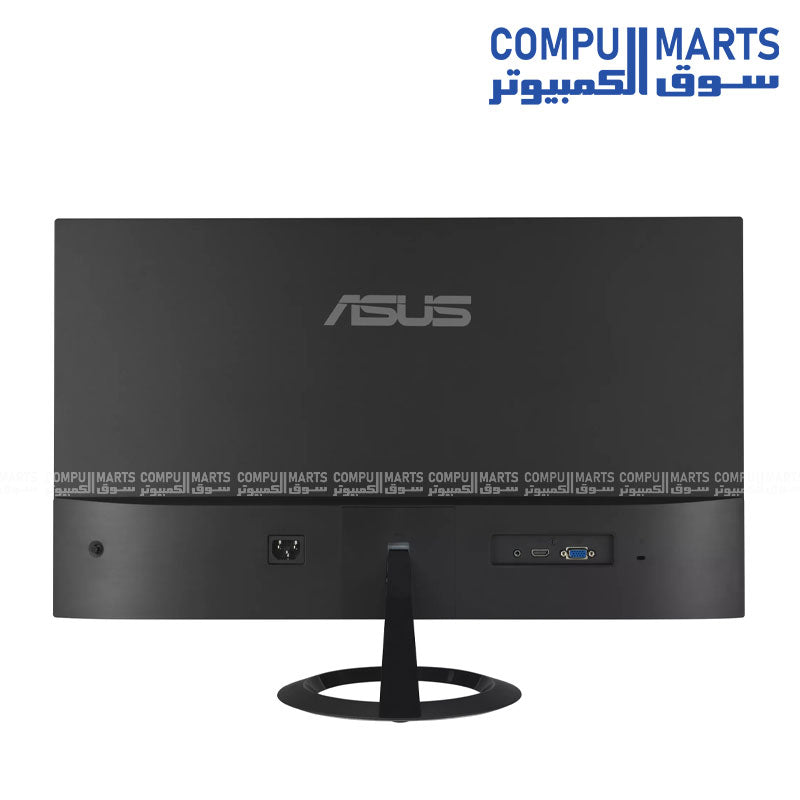 ASUS VZ279HG Eye Care Gaming Monitor with 27-inch IPS Full HD display, 120Hz refresh rate, 1ms MPRT response time, Adaptive-Sync, 99% sRGB, and frameless design available in Egypt