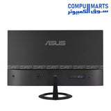 ASUS VZ279HG Eye Care Gaming Monitor with 27-inch IPS Full HD display, 120Hz refresh rate, 1ms MPRT response time, Adaptive-Sync, 99% sRGB, and frameless design available in Egypt