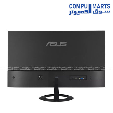 ASUS VZ279HG Eye Care Gaming Monitor with 27-inch IPS Full HD display, 120Hz refresh rate, 1ms MPRT response time, Adaptive-Sync, 99% sRGB, and frameless design available in Egypt