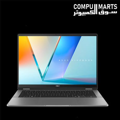 TP3407SA-SG157W – Laptop – ASUS – Vivobook 14 Flip OLED Touch Core Ultra 7 Stylus