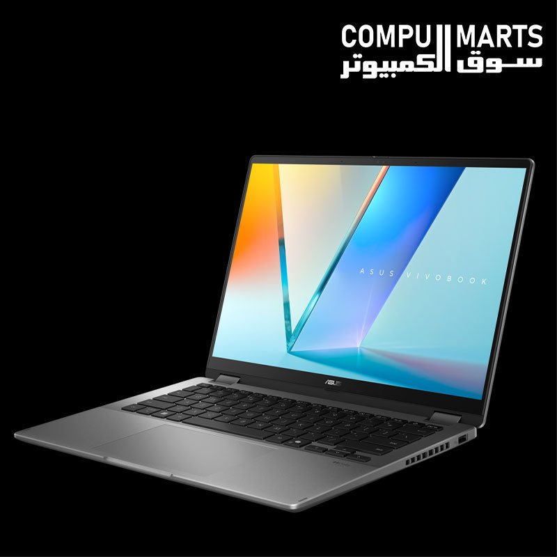 ASUS Vivobook 14 Flip with Intel Core Ultra 7 256V processor