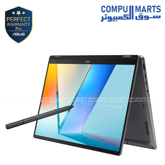 TP3407SA-SG157W – Laptop – ASUS – Vivobook 14 Flip OLED Touch Core Ultra 7 Stylus