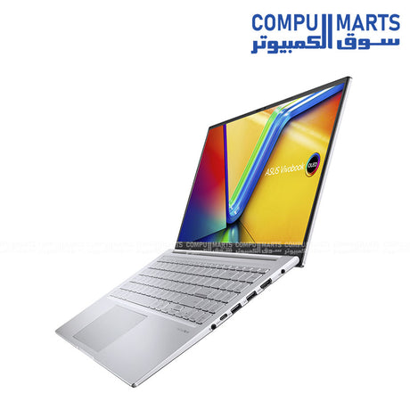 ASUS Vivobook 15 OLED (X1505)  laptop with 15.6″ FHD 60Hz OLED 