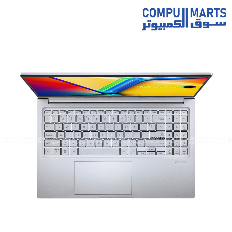 ASUS Vivobook 15 OLED (X1505)  laptop with 15.6″ FHD 60Hz OLED 