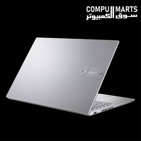 1. ASUS X1504MA-BQ8515W laptop with backlit keyboard and numeric keypad