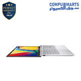 ASUS Vivobook 15 Core 5 120U 8GB DDR5 512GB SSD 15.6 FHD IPS laptop fingerprint Cool Silver 90NB13Y2-M02EL0